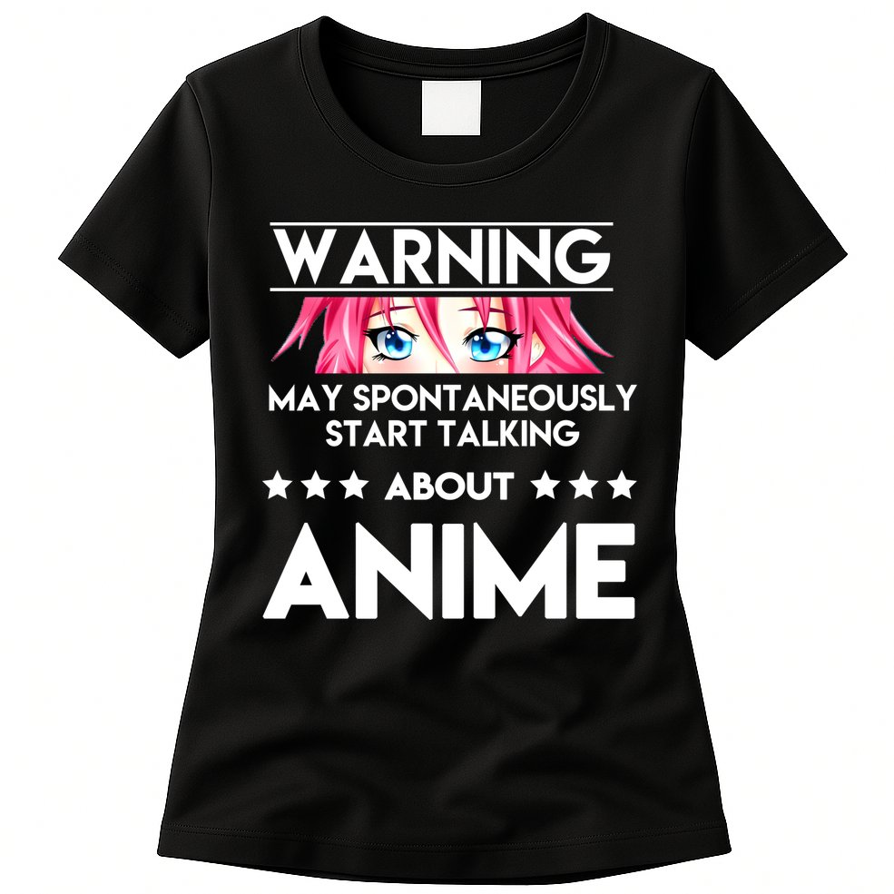 Might Start Talking About Anime  Womens T-Shirt