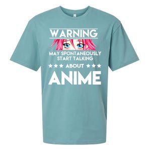 Might Start Talking About Anime  Sueded Cloud Jersey T-Shirt