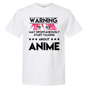 Might Start Talking About Anime  Garment-Dyed Heavyweight T-Shirt