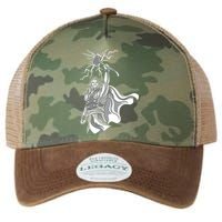 Mighty Thor With Hammer Legacy Tie Dye Trucker Hat