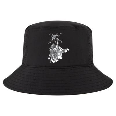 Mighty Thor With Hammer Cool Comfort Performance Bucket Hat