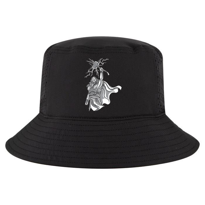 Mighty Thor With Hammer Cool Comfort Performance Bucket Hat