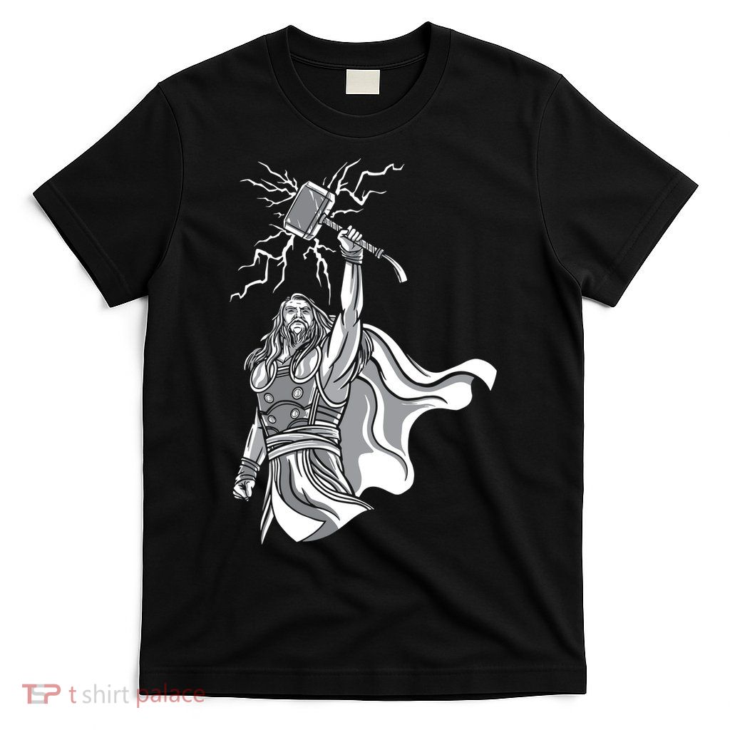 Mighty Thor With Hammer T-Shirt