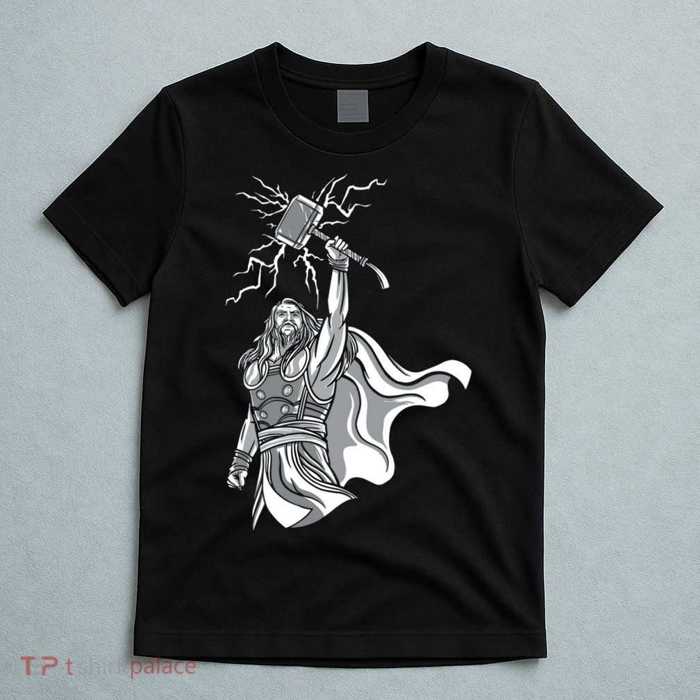 Mighty Thor With Hammer T-Shirt