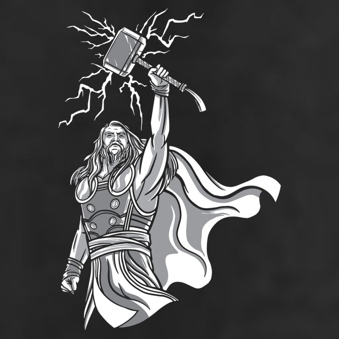 Mighty Thor With Hammer 15oz Campfire Ceramic Mug