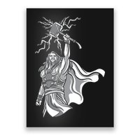 Mighty Thor With Hammer Poster