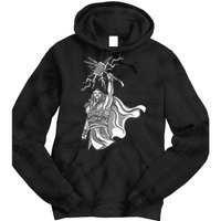 Mighty Thor With Hammer Tie Dye Hoodie