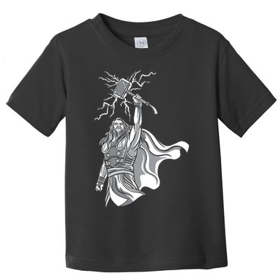 Mighty Thor With Hammer Toddler T-Shirt