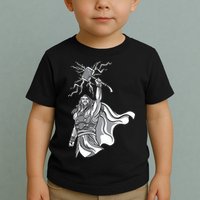 Mighty Thor With Hammer Toddler T-Shirt