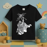 Mighty Thor With Hammer Toddler T-Shirt