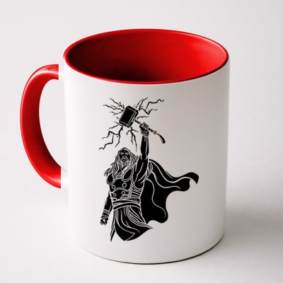 Mighty Thor With Hammer Mug