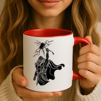 Mighty Thor With Hammer Mug