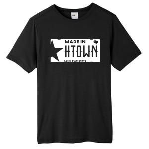 Made In H Town Born In Houston Texas Tall Fusion ChromaSoft Performance T-Shirt