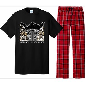 Micronesian Islander Hangloose Pajama Set