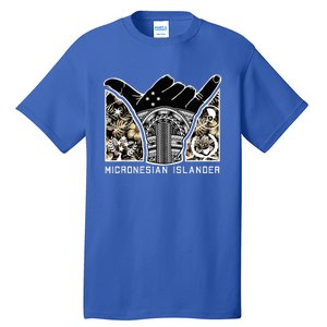 Micronesian Islander Hangloose Tall T-Shirt