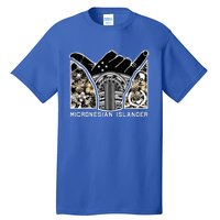 Micronesian Islander Hangloose Tall T-Shirt