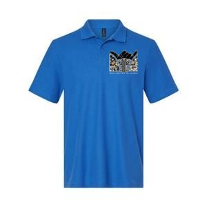 Micronesian Islander Hangloose Softstyle Adult Sport Polo