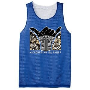 Micronesian Islander Hangloose Mesh Reversible Basketball Jersey Tank