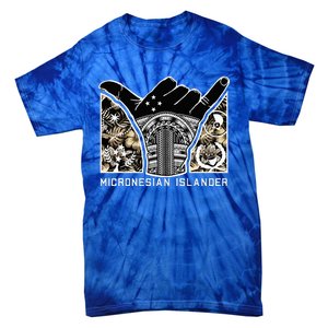 Micronesian Islander Hangloose Tie-Dye T-Shirt