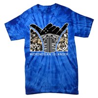 Micronesian Islander Hangloose Tie-Dye T-Shirt