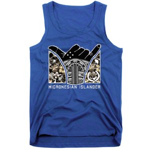 Micronesian Islander Hangloose Tank Top