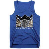 Micronesian Islander Hangloose Tank Top