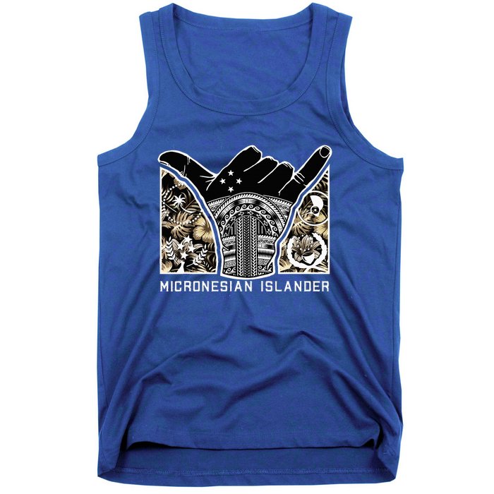 Micronesian Islander Hangloose Tank Top