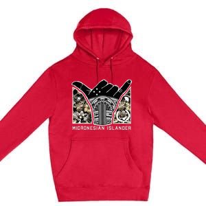 Micronesian Islander Hangloose Premium Pullover Hoodie