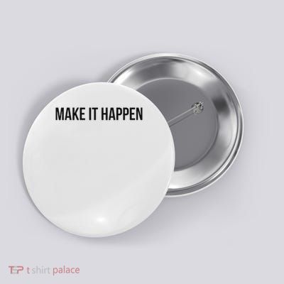 Make It Happen Quote Button
