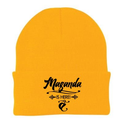 Maganda Is Here Pinay Of The Philippines Beautiful Gift Knit Cap Winter Beanie