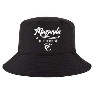 Maganda Is Here Pinay Of The Philippines Beautiful Gift Cool Comfort Performance Bucket Hat