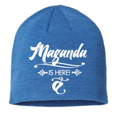 Maganda Is Here Pinay Of The Philippines Beautiful Gift Sustainable Beanie