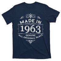 Made In Highest Quality Genuine All Original Parts 1963 60th Birthday T-Shirt