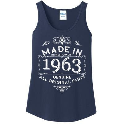 Made In Highest Quality Genuine All Original Parts 1963 60th Birthday Ladies Essential Tank