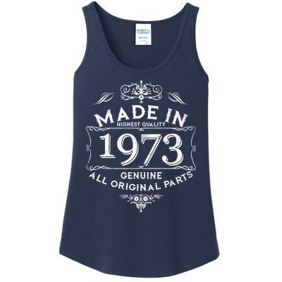 Made In Highest Quality Genuine All Original Parts 1973 50th Birthday Ladies Essential Tank