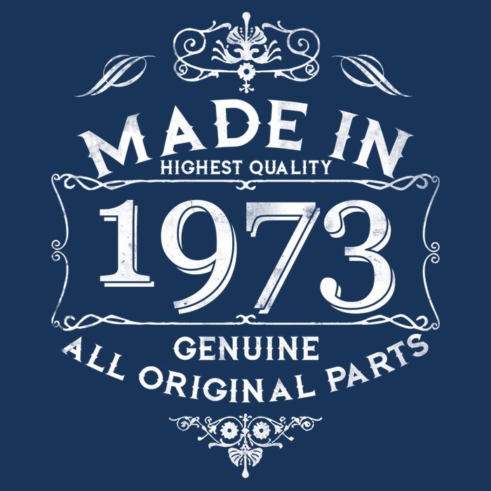 Made In Highest Quality Genuine All Original Parts 1973 50th Birthday 16 in Basic Backpack