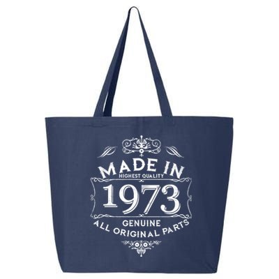 Made In Highest Quality Genuine All Original Parts 1973 50th Birthday 25L Jumbo Tote