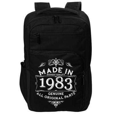 Made In Highest Quality Genuine All Original Parts 1983 40th Birthday Impact Tech Backpack