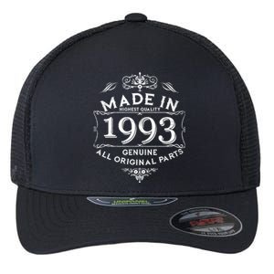 Made In Highest Quality Genuine All Original Parts 1993 30th Birthday Flexfit Unipanel Trucker Cap