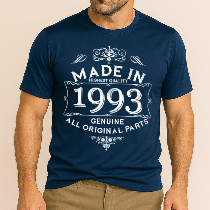 Made In Highest Quality Genuine All Original Parts 1993 30th Birthday Performance Shirt