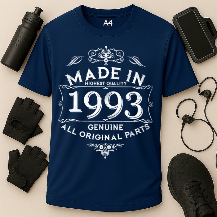 Made In Highest Quality Genuine All Original Parts 1993 30th Birthday Performance Shirt