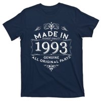 Made In Highest Quality Genuine All Original Parts 1993 30th Birthday T-Shirt