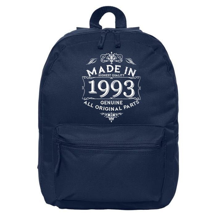 Made In Highest Quality Genuine All Original Parts 1993 30th Birthday 16 in Basic Backpack
