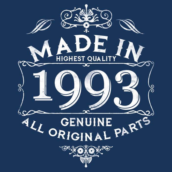 Made In Highest Quality Genuine All Original Parts 1993 30th Birthday 16 in Basic Backpack