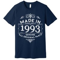 Made In Highest Quality Genuine All Original Parts 1993 30th Birthday Premium T-Shirt