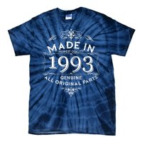 Made In Highest Quality Genuine All Original Parts 1993 30th Birthday Tie-Dye T-Shirt