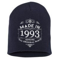 Made In Highest Quality Genuine All Original Parts 1993 30th Birthday Short Acrylic Beanie