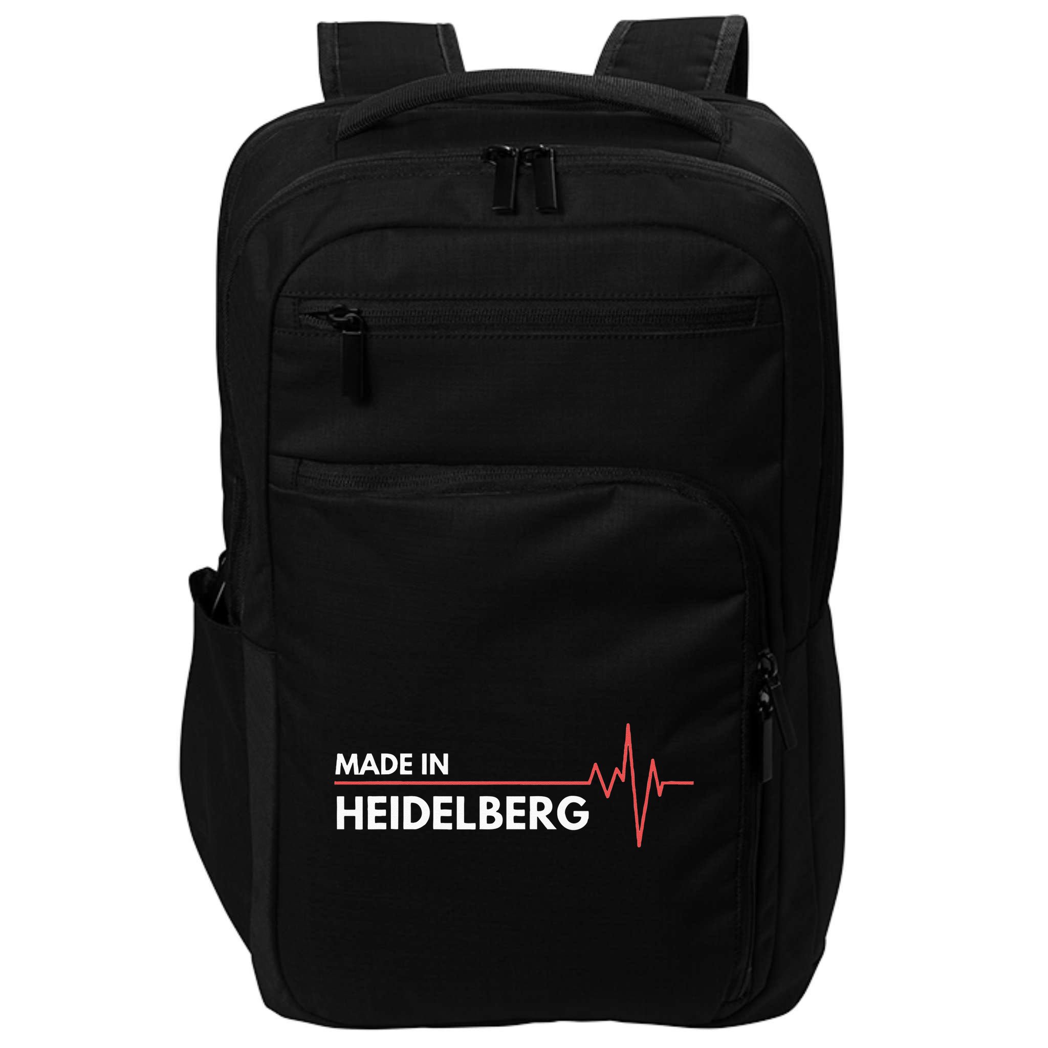Made In Heidelberg Germany Proud German Impact Tech Backpack