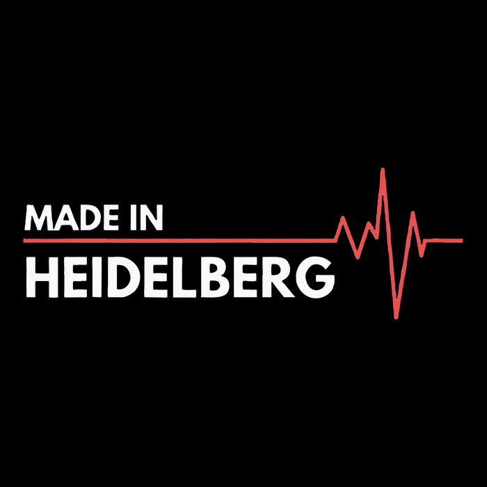Made In Heidelberg Germany Proud German Impact Tech Backpack