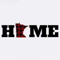 Minnesota Is Home Buffalo Plaid State Pride Gift Mug